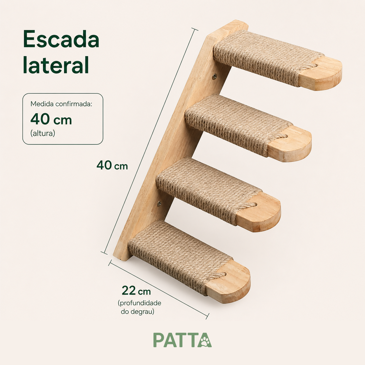 Móveis de Parede Modulares para Gatos