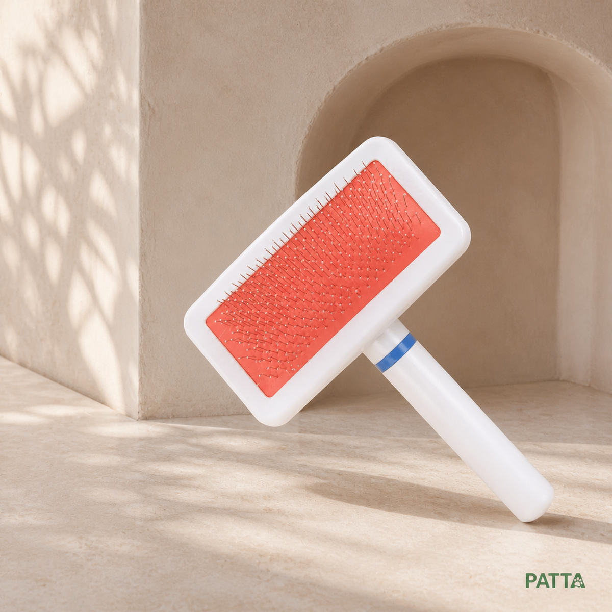 Escova removedora de pelos PATTA, modelo com câmara de ar