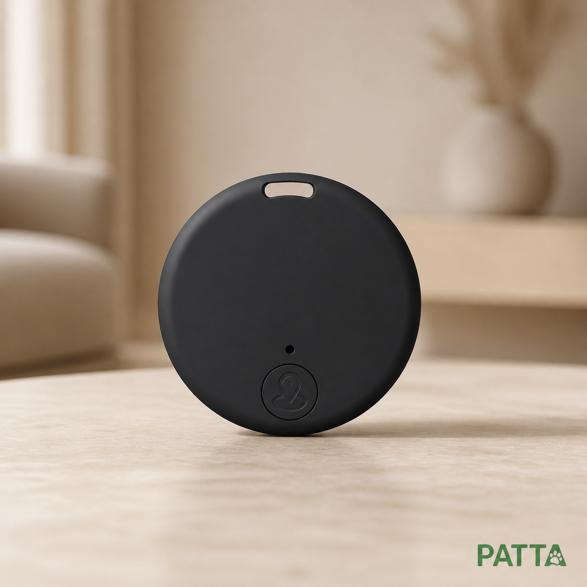 Rastreador Bluetooth preto - PATTA
