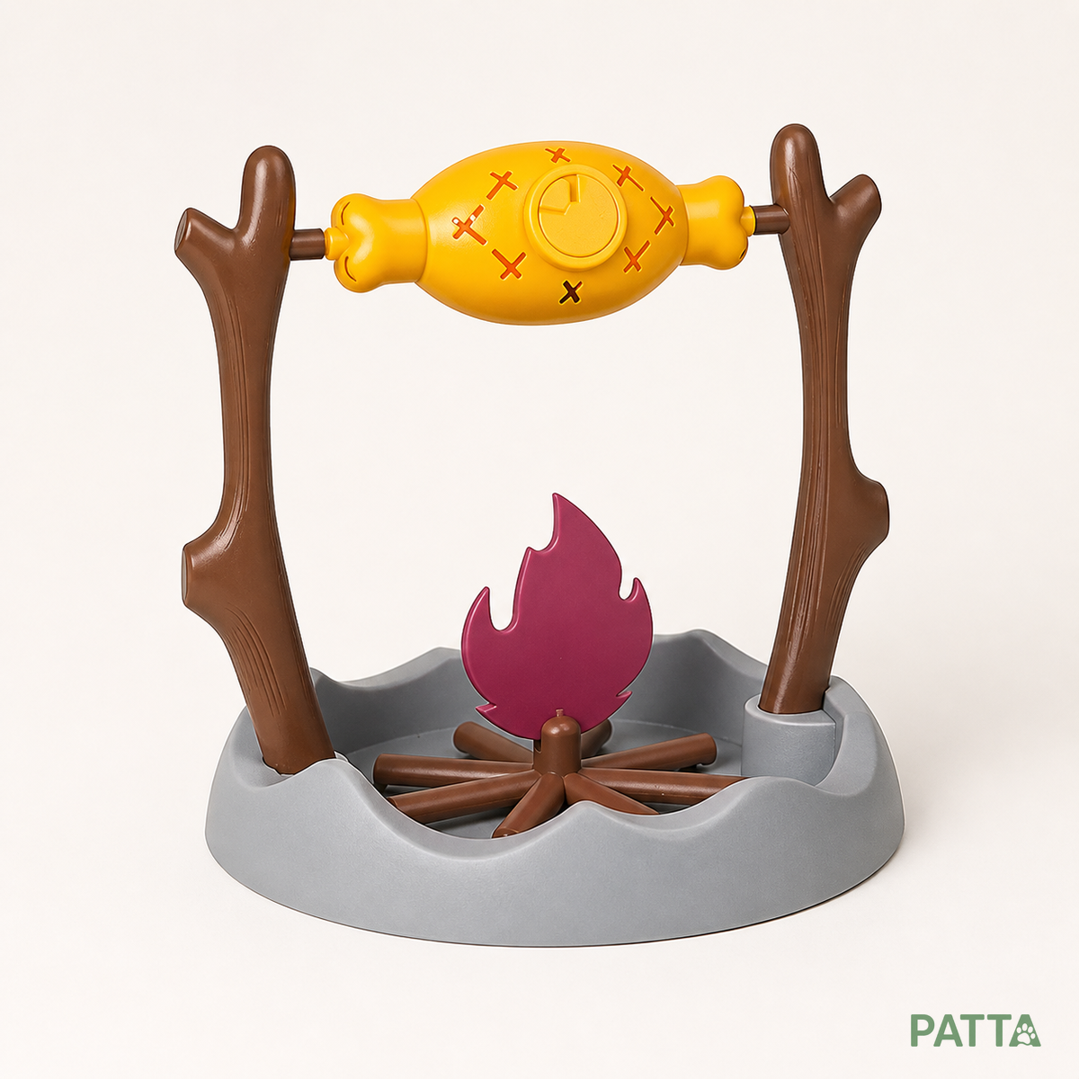 Brinquedo interativo porta-petiscos para gatos PATTA