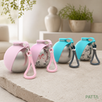 Garrafa-Bebedouro Portátil 2 em 1 para Cães em quatro modelos
