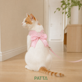 Peitoral Ajustável com Laço e Guia para Gatos