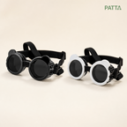 Óculos de Proteção UV com Ventilação e Alças Ajustáveis para Pets