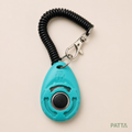 Clicker de Adestramento azul-claro