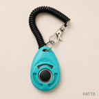 Clicker de Adestramento azul-claro