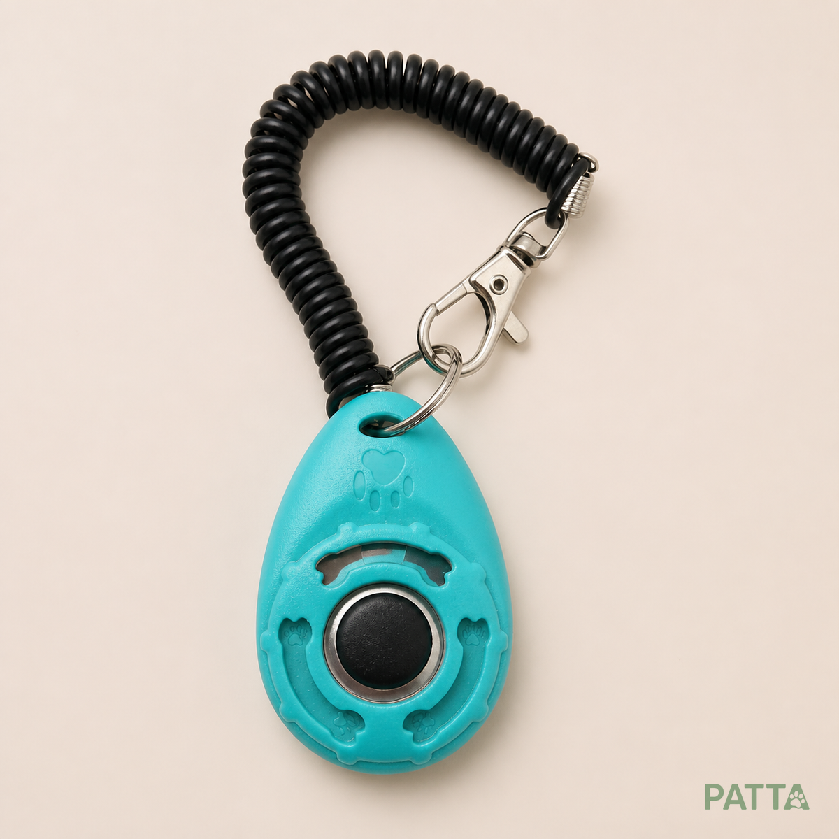 Clicker de Adestramento azul-claro