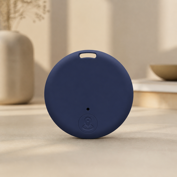 Rastreador Bluetooth azul-escuro