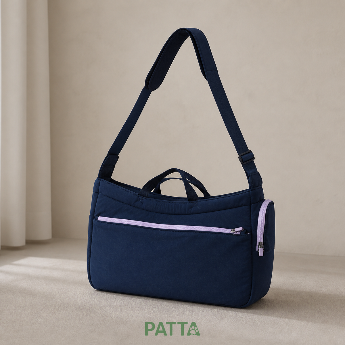 Bolsa de Transporte Dobrável com Tela Respirável para Pets