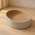 Cama Oval Grande de sisal para gatos