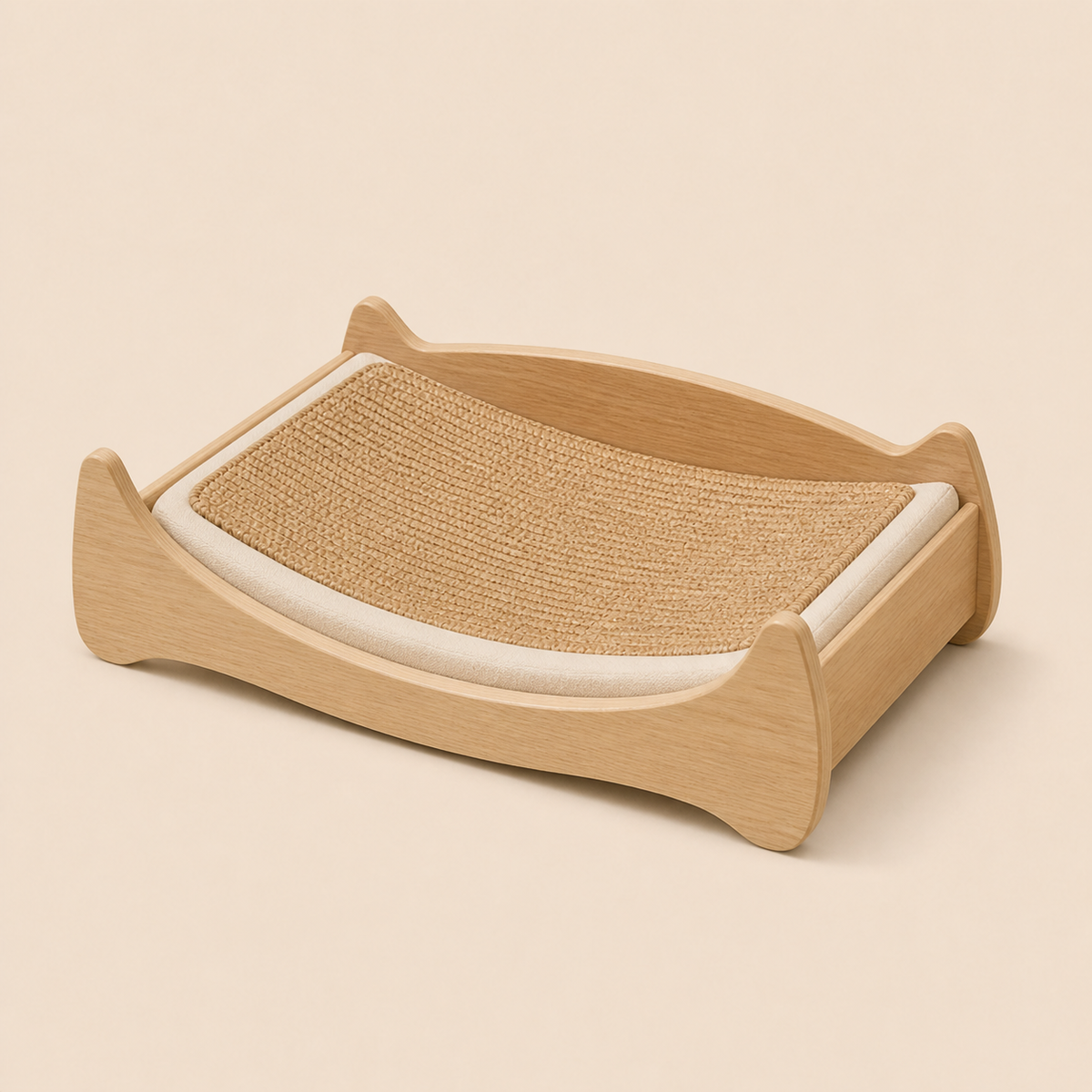 Cama Elevada Ajustável para Gatos