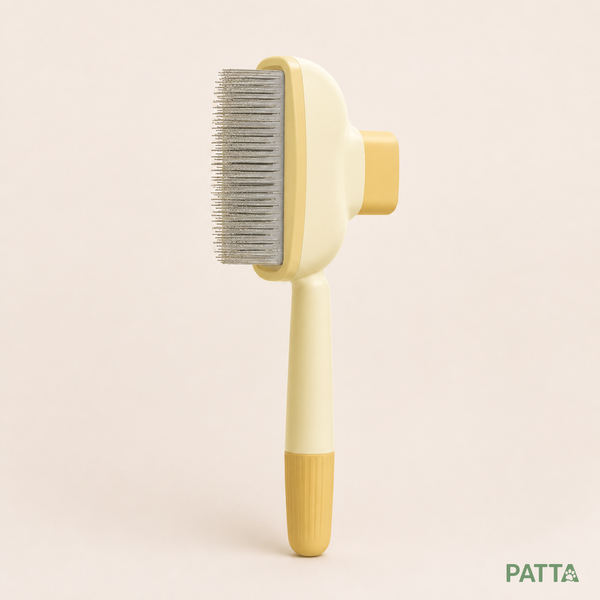 Escova autolimpante PATTA — Laranja A