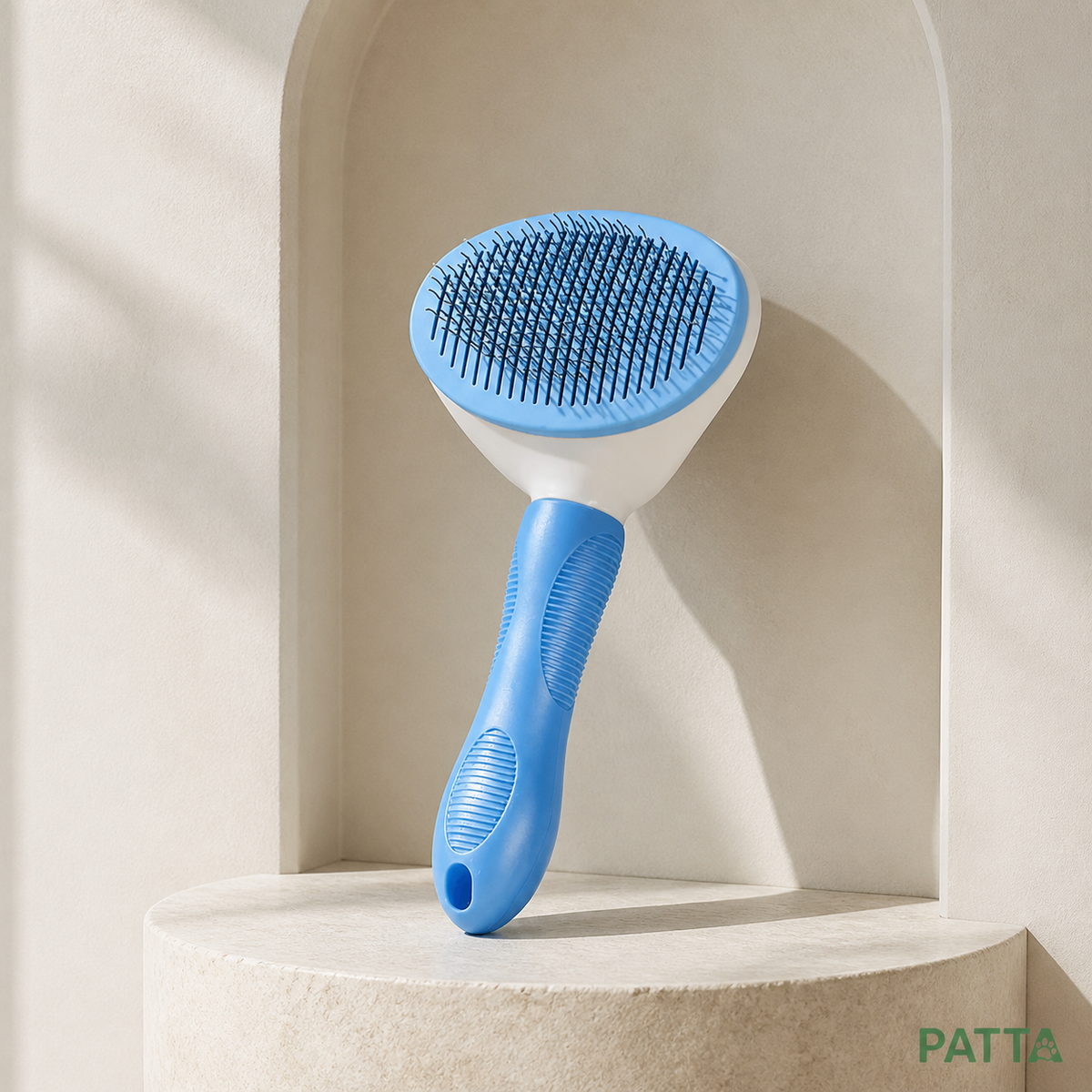 Escova autolimpante PATTA azul