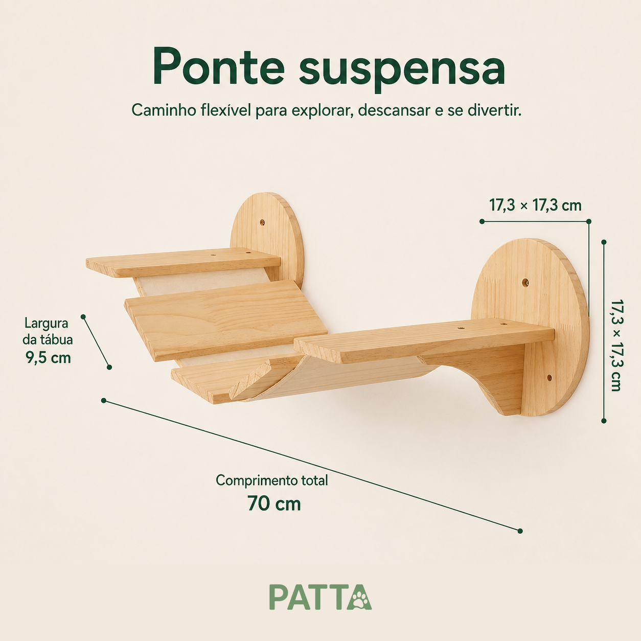 Móveis de Parede Modulares para Gatos