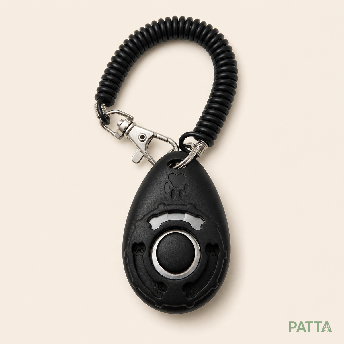 Clicker de Adestramento preto