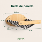 Móveis de Parede Modulares para Gatos