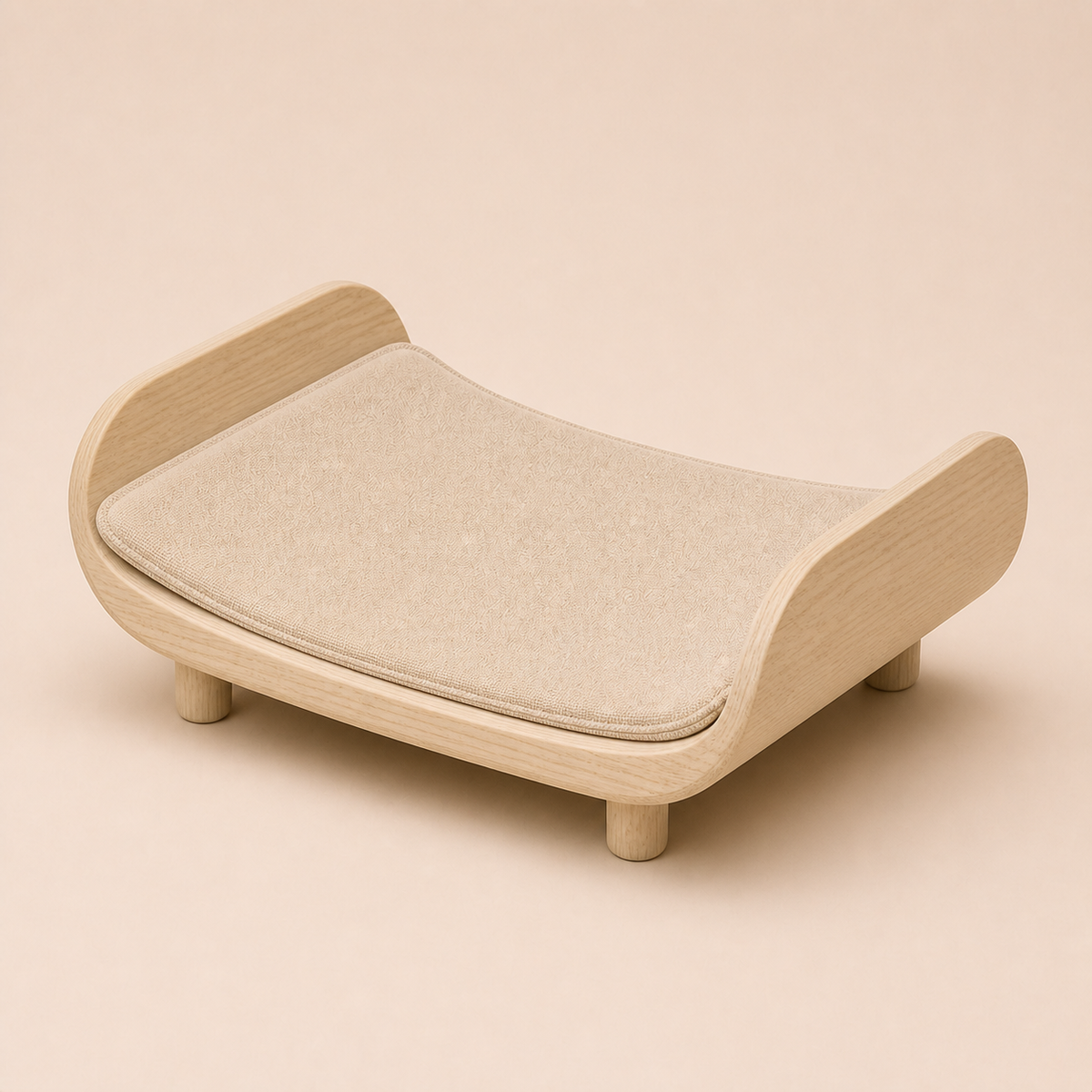 Cama Elevada Ajustável para Gatos