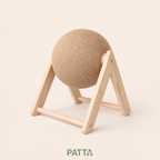 Arranhador com Bola de Sisal para Gatos