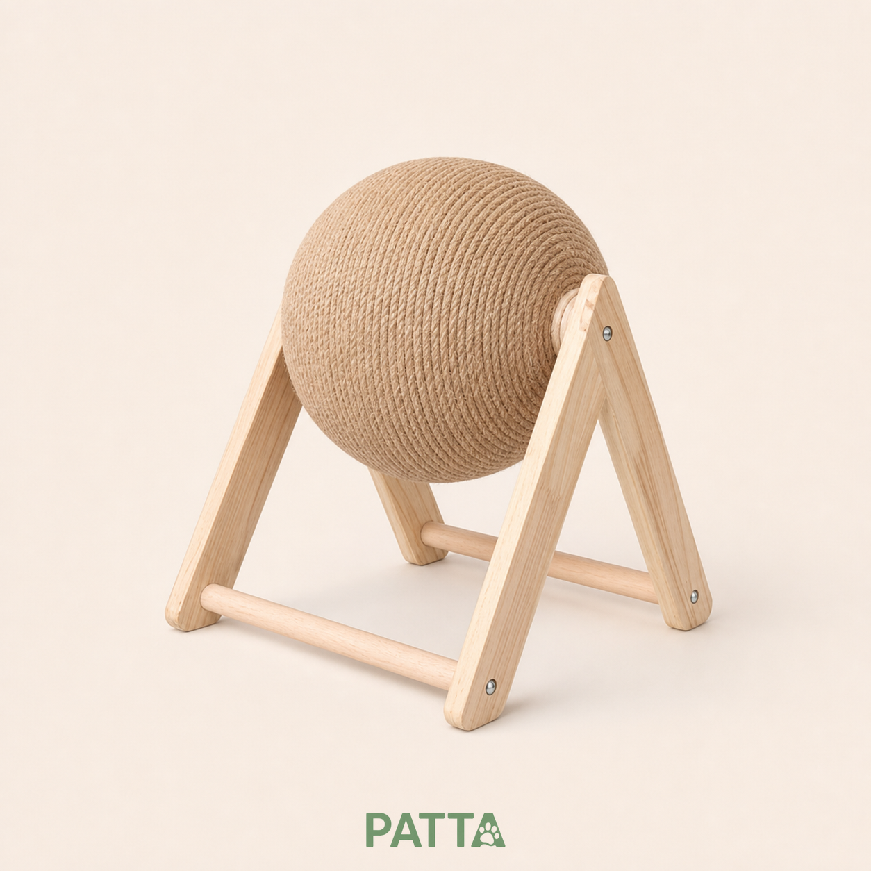Arranhador com Bola de Sisal para Gatos