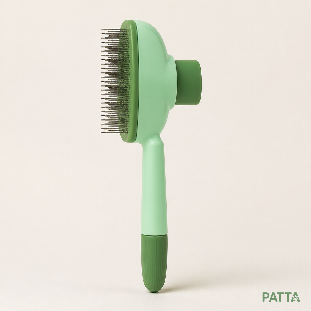 Escova autolimpante PATTA — Verde A