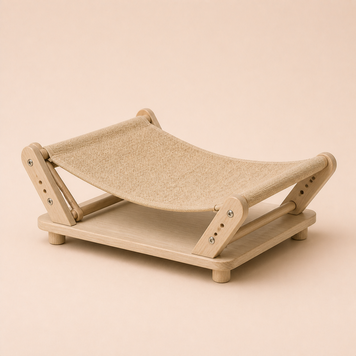 Cama Elevada Ajustável para Gatos