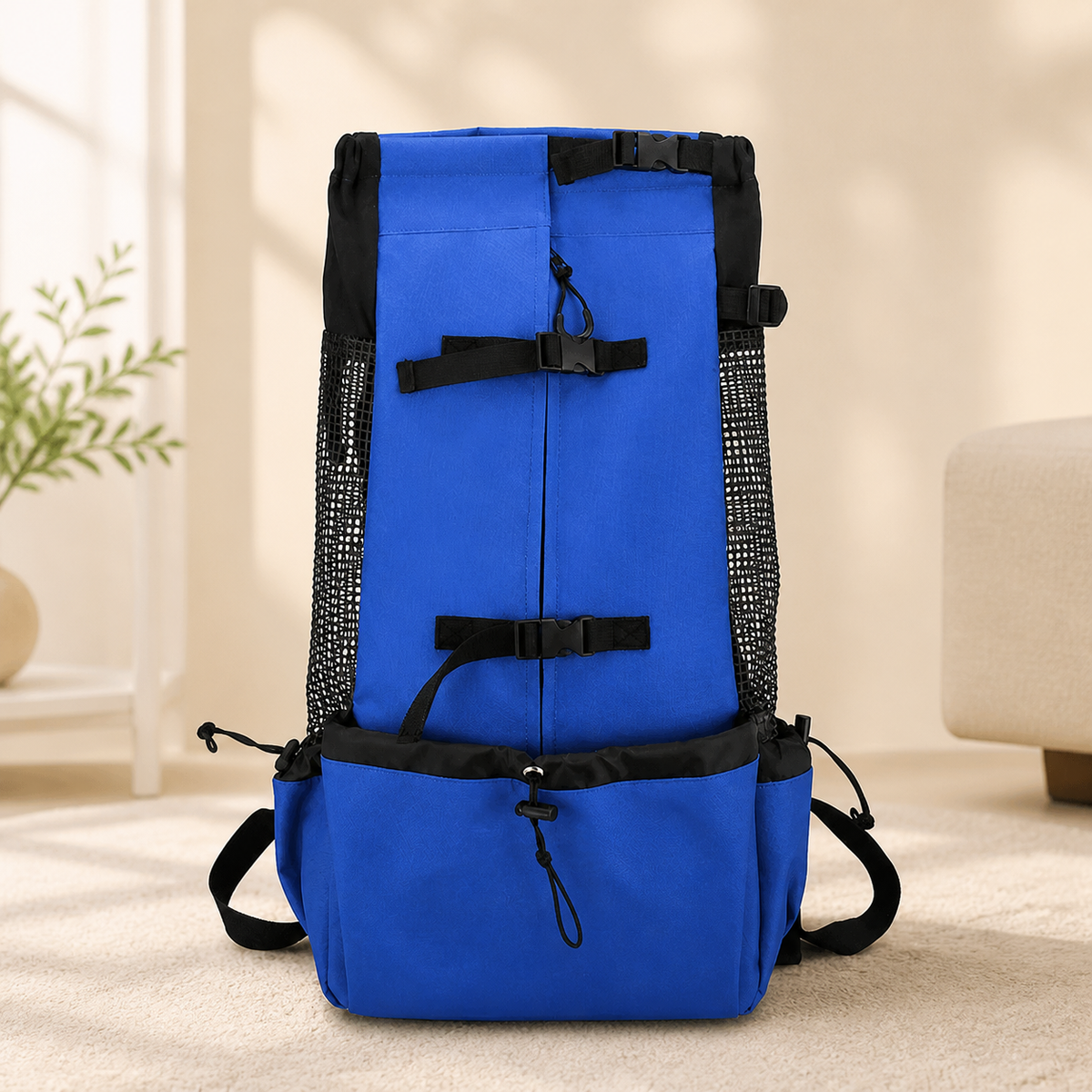 Mochila Transportadora para Cães PATTA azul