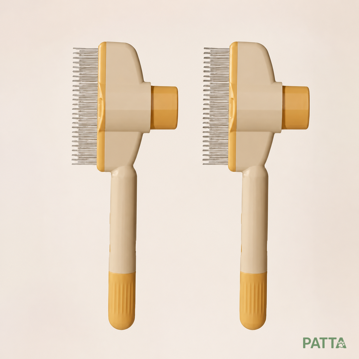 Kit com duas escovas autolimpantes PATTA