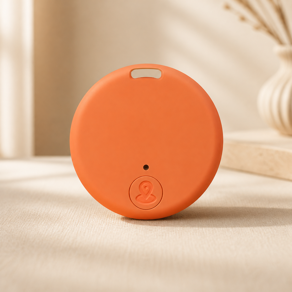Rastreador Bluetooth laranja