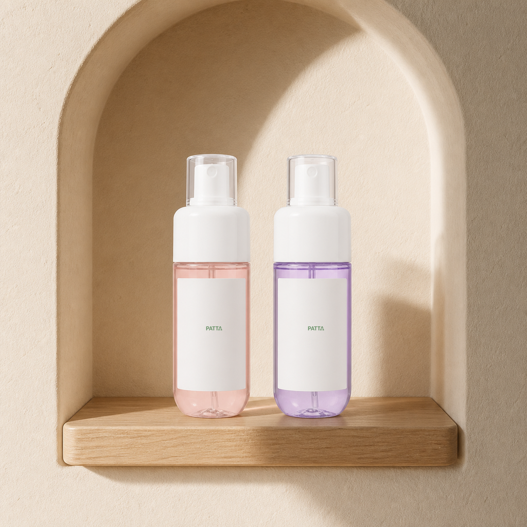Sprays desembaraçantes em composição premium PATTA