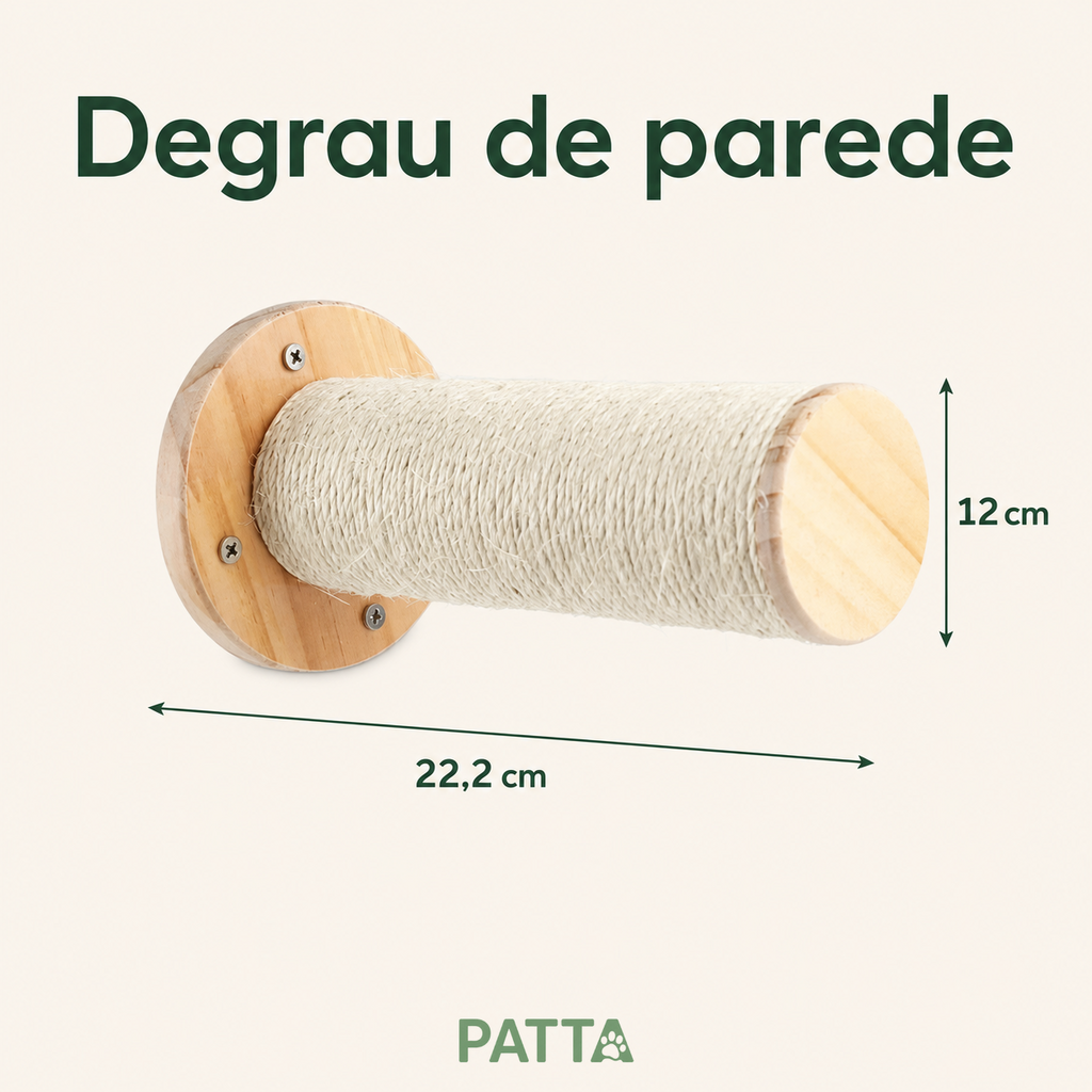 Móveis de Parede Modulares para Gatos
