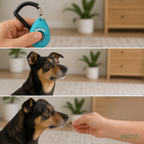 Funcionamento do Clicker de Adestramento com recompensa