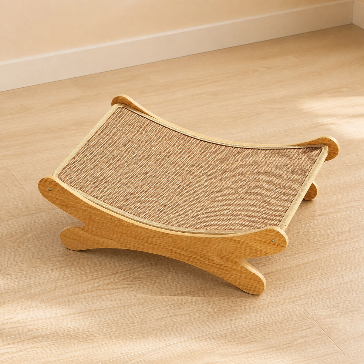 Cama Elevada de sisal para gatos