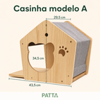 Móveis de Parede Modulares para Gatos