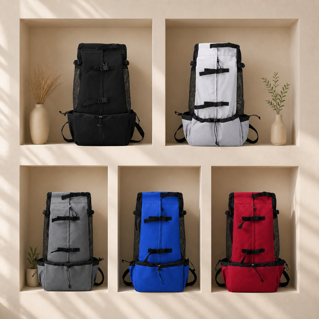 Cores da Mochila Transportadora para Cães PATTA