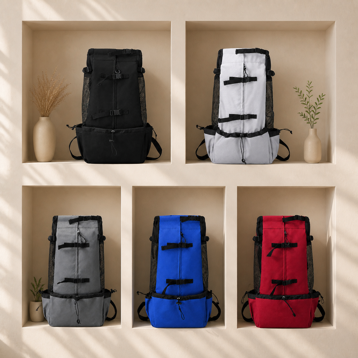 Cores da Mochila Transportadora para Cães PATTA