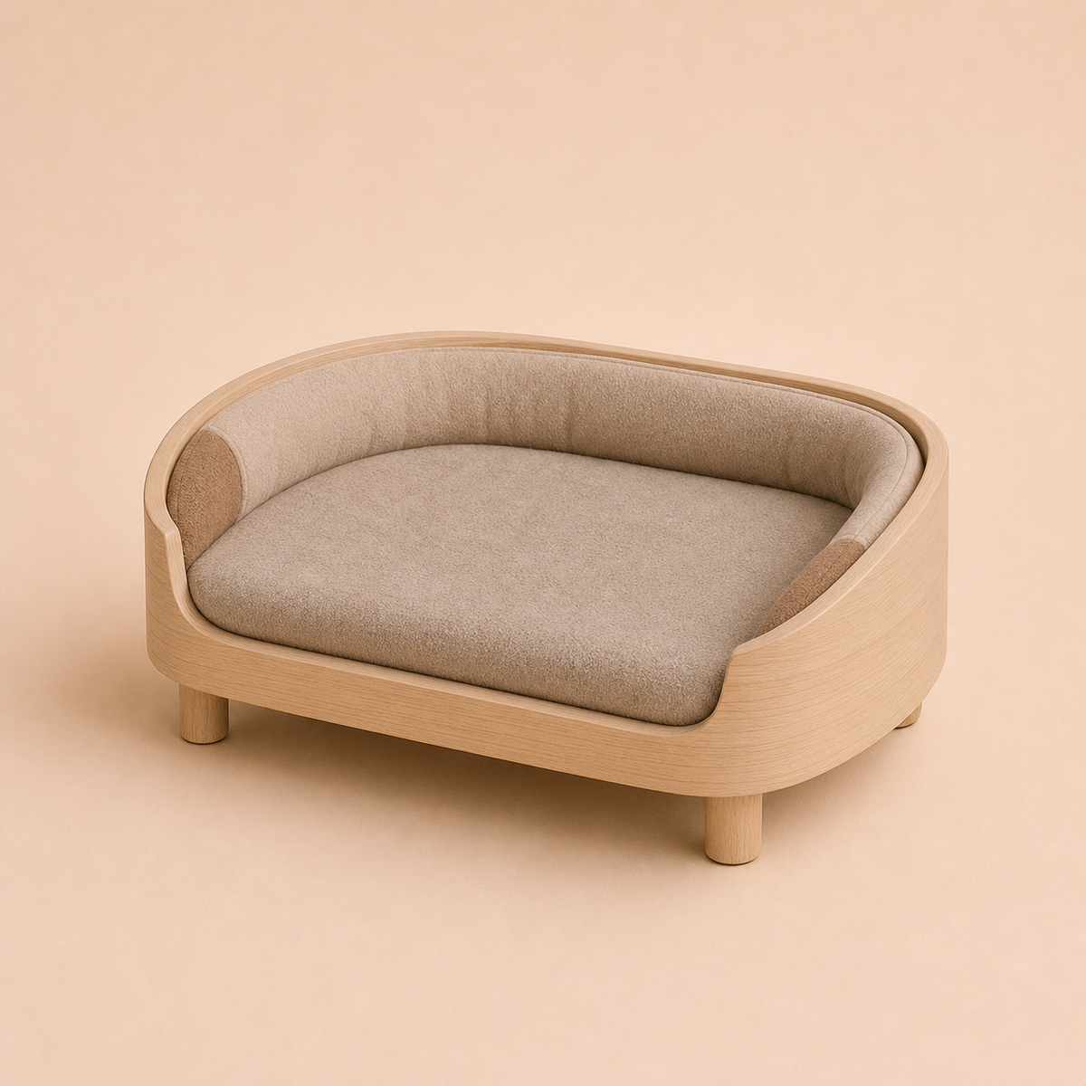 Cama Elevada Ajustável para Gatos