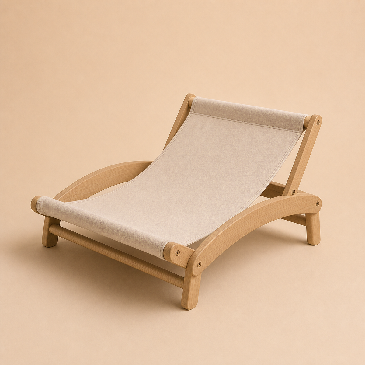 Cama Elevada Ajustável para Gatos