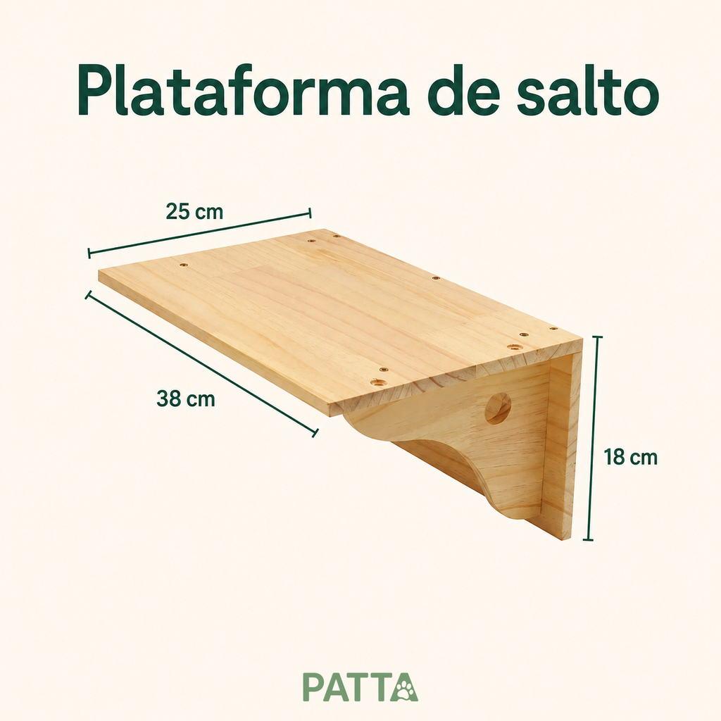 Móveis de Parede Modulares para Gatos