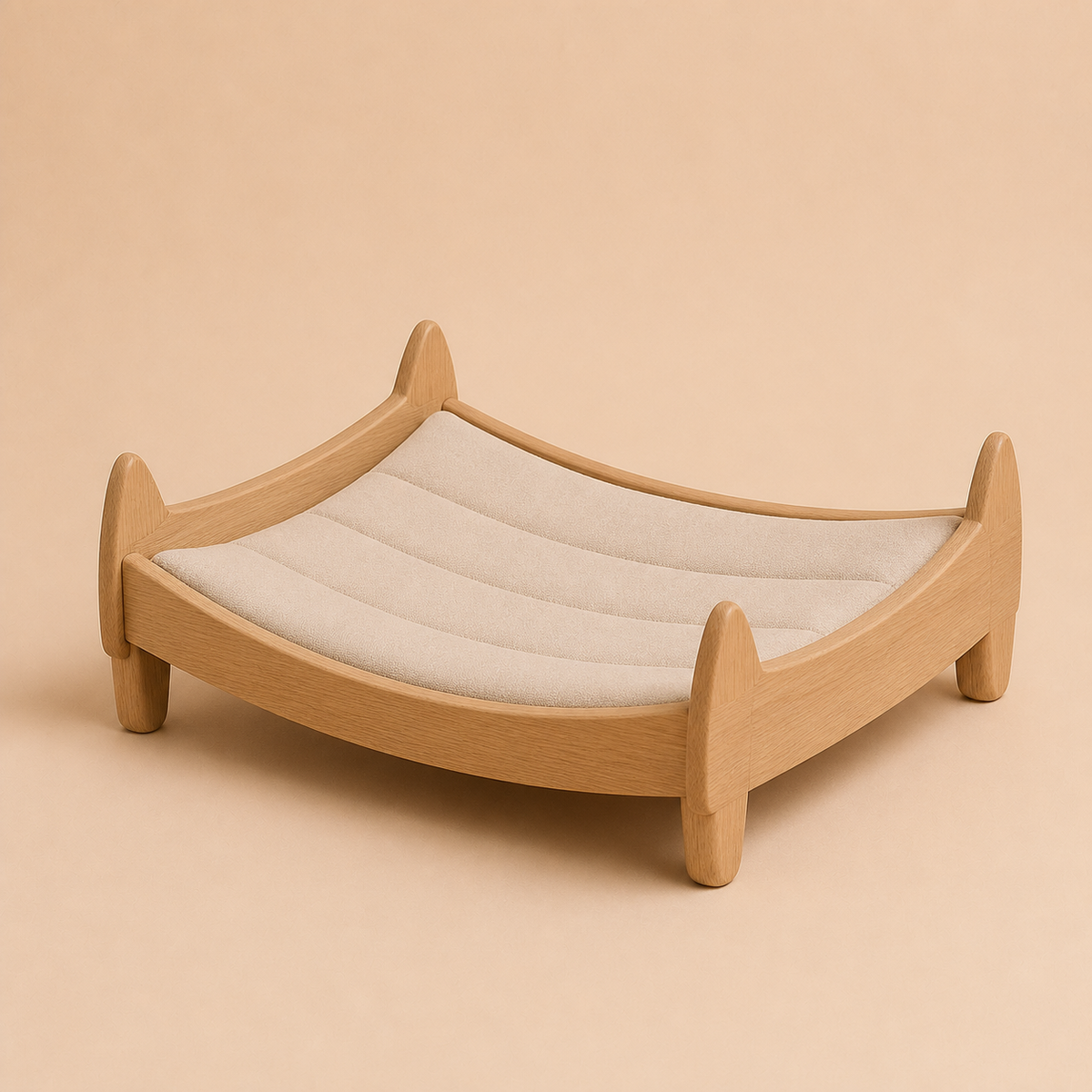 Cama Elevada Ajustável para Gatos