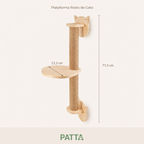 Móveis de Parede Modulares para Gatos