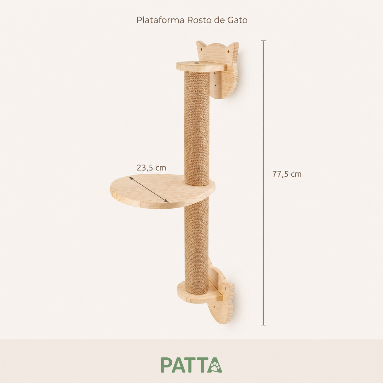 Móveis de Parede Modulares para Gatos