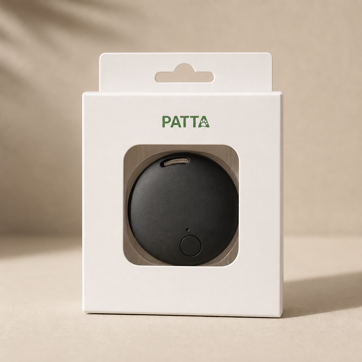 Rastreador preto com caixa - PATTA