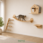 Móveis de Parede Modulares para Gatos