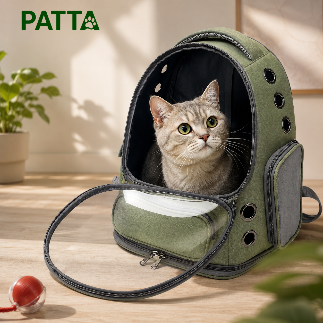 Mochila Premium para Transporte de Pets