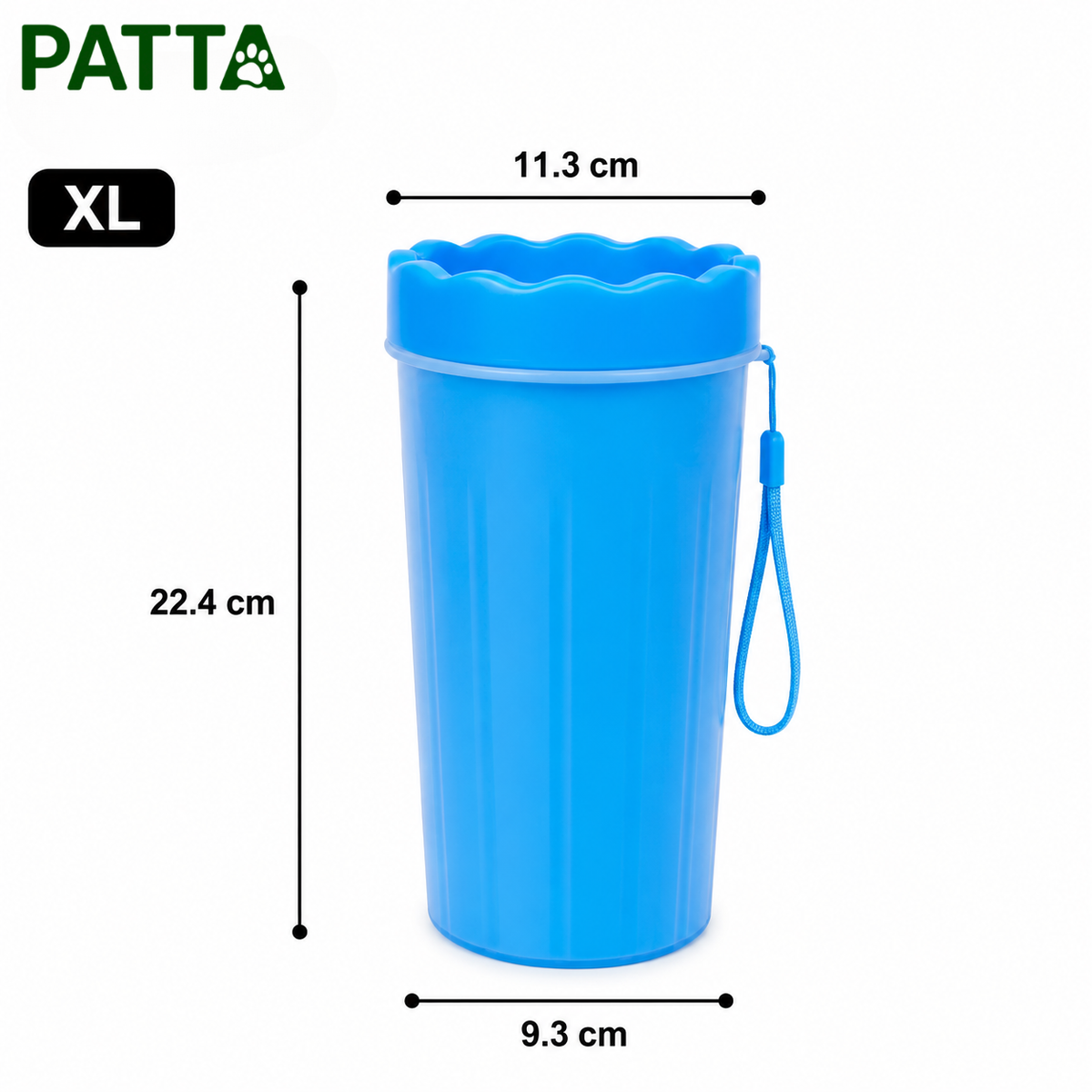 Limpador de Patas para Pets com Escova de Silicone