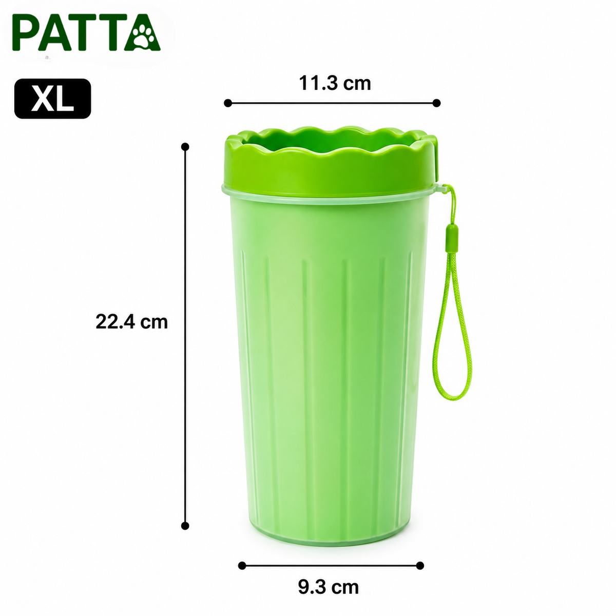Limpador de Patas para Pets com Escova de Silicone