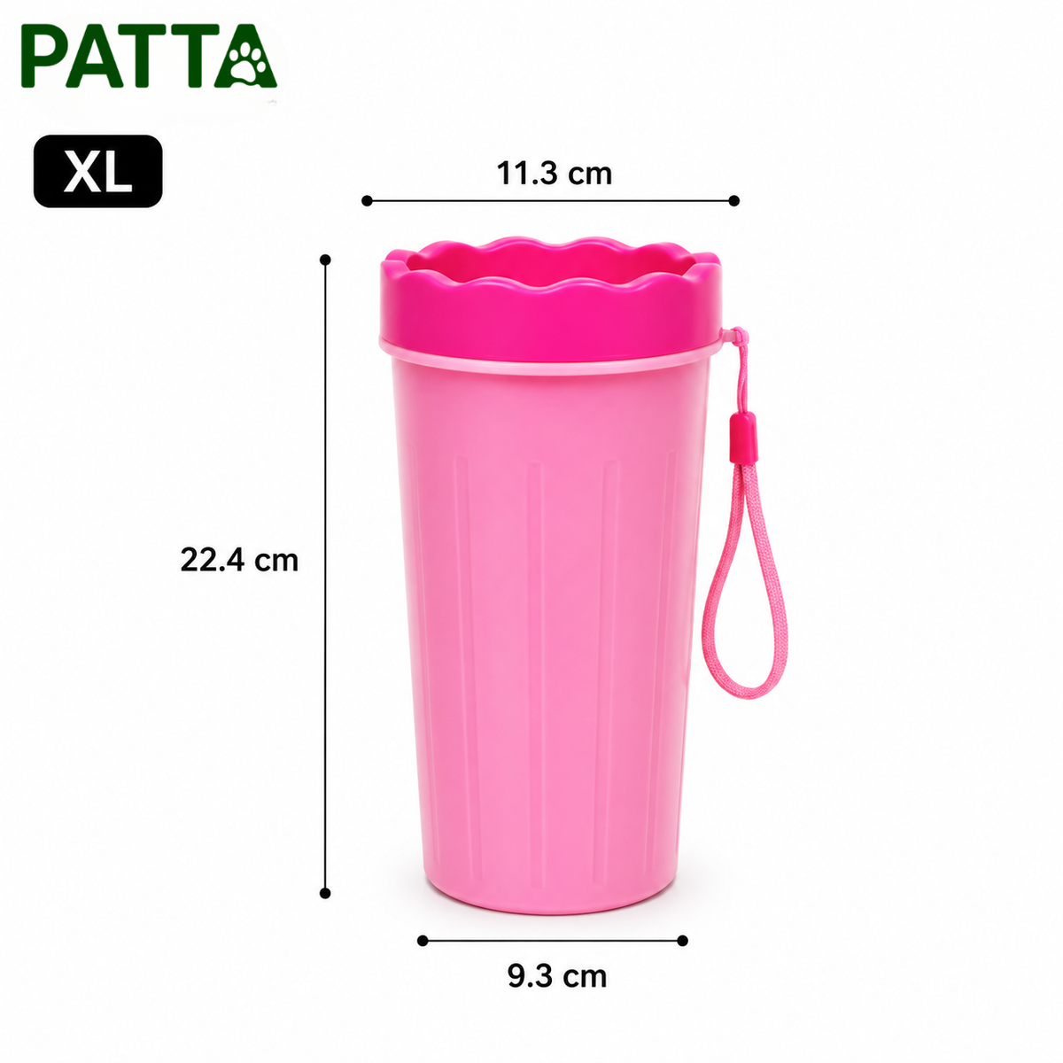 Limpador de Patas para Pets com Escova de Silicone
