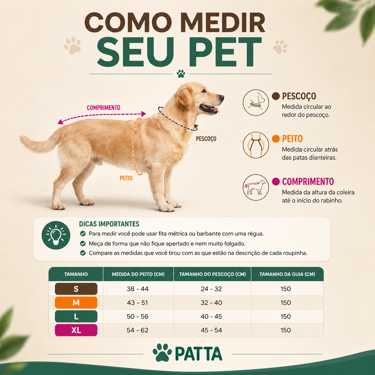Peitoral Premium Ajustável para Cães e Gatos