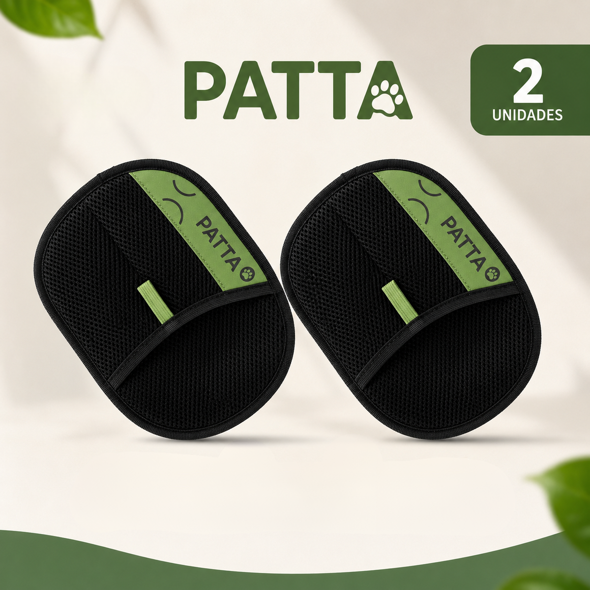 Luva 2 em 1 Removedora de Pelos para Pets