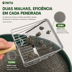 Pá Higiênica Premium em Inox para Gatos