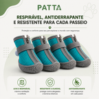 Botas Antiderrapantes com Forro Térmico para Cães